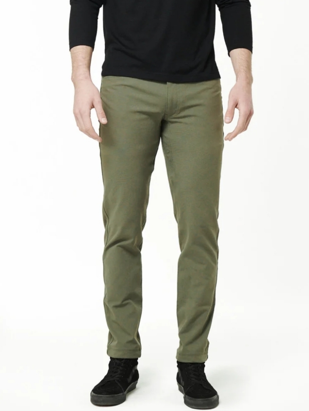 Western Rise Diversion Pant Slim Olive Green Men's 35X32-34 New Outdoor Workwear